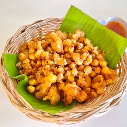 ข้าวโพดทอด