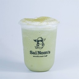 ชาเขียวมัจฉะนมสดปั่น