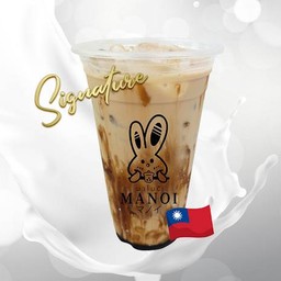 ชานมไข่มุก ประตูขาว