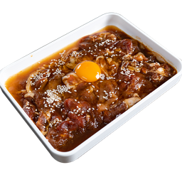 หมูตอกไข่สไตล์ลุงโฮ