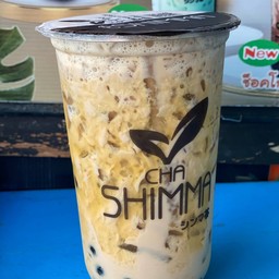 ชานมไข่มุกคาราเมล (เมนูนี้มีไข่มุกและคาราเมลแล้วค่ะ)