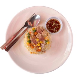 ข้าวผัดเบคอน