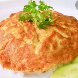 ข้าวไข่เจียวหมูสับ