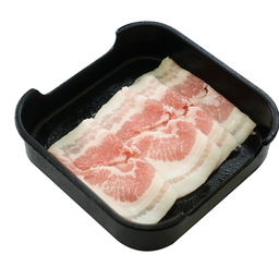 หมูสามชั้นสไลด์