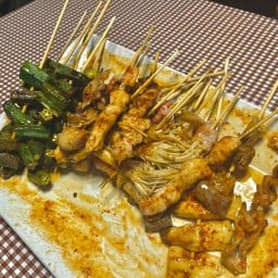 หม่าล่าเวิ้งศาลากลาง ข้างร้านน้ำแข็งใส