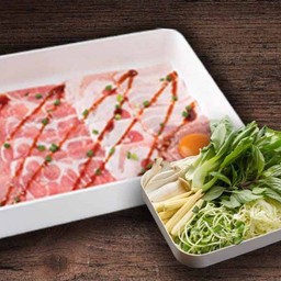 ชุดหมูเฝอลุงโฮ