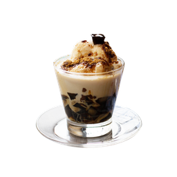 เฉาก๊วยนมสด