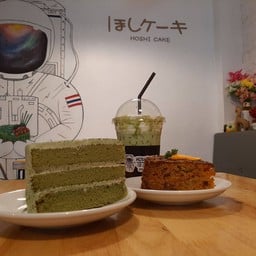 เค้กชาเขียว เค้กแครอท ชาเขียว