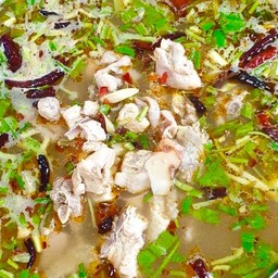 ต้มยำไก่บ้าน