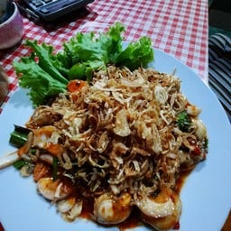ส้มตำยำแซ่บร้านเย็นเหล้าเช้ากาแฟ ขนส่งชะอำ