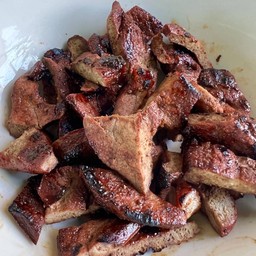 ตับหมูย่าง