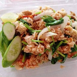 ข้าว ผัด กุนเชียง