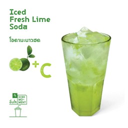 Iced Lime Soda
