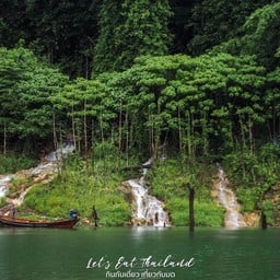 น้ำตกแปดเซียน อุทยานแห่งชาติเขาสก
