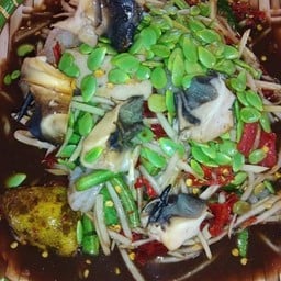 ตำหอยเชอรี่