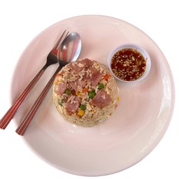 ข้าวผัดแฮม