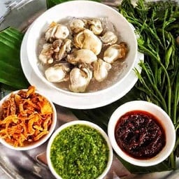 หอยนางรมทรงเครื่อง