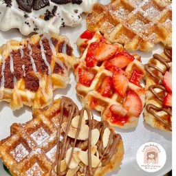 Natcha.Bakehouse ครอฟเฟิลบ้านเราเอง