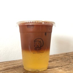 ชาไทยน้ำผึ้งมะนาวโซดา