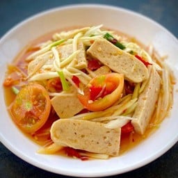 ตำหมูยอ