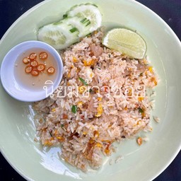ข้าวผัดไข่(ใส่หมูสับ)