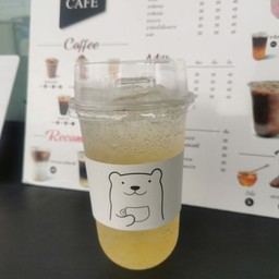 Honey Lemon Fizzy Soda