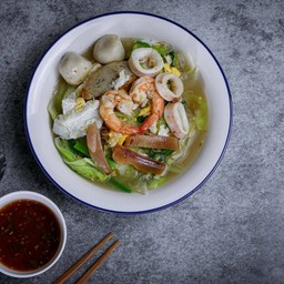 สุกี้น้ำทะเล