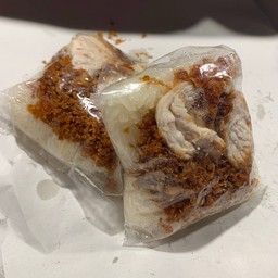 ข้าวเหนียวไก่2ห่อ