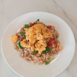 ข้าวผัดพริกขี้หนูทูน่า