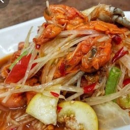 ตำปูปลาหล้าหอยดอง