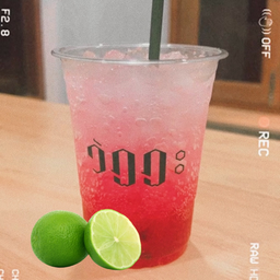 แดงโซดามะนาว