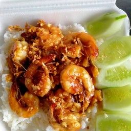 กุ้งกระเทียม