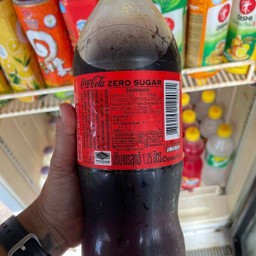 โค้กไม่มีน้ำตาลขนาดใหญ่ 1.25 ลิตร