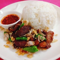 ข้าวหมูทอดแสงอาทิตย์
