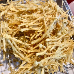 เห็ดเข็มทองทอดกรอบๆ