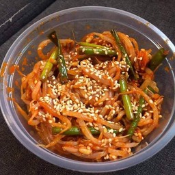 ยำถัวงอกเกาหลี