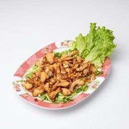 Fried Chicken (with Garlic & Pepper)