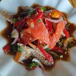 ก๋วยจั๊บญวน หนุ่มอุบล @ ส้มตำ ยำแซ่บจี้ด ผัดไทโบราณ