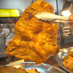 ติ๋ม เนื้อ-หมูฝอย ของอร่อยเมืองปทุมฯ ตลาดรังสิต ( เรือนรังสิต )