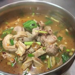 ต้มแซ่บ เครื่องในหมู ร้อนๆจร้า