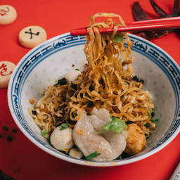 บะหมี่แห้งหมาล่า G