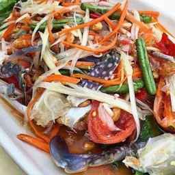 ตำปูม้ารถเด็จ