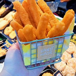 สติ๊กไก่+ข้าวโพด