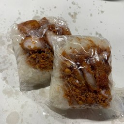 ข้าวเหนียวหมู2ห่อ