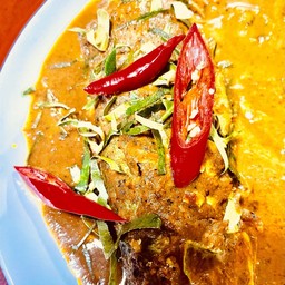 แกงฉู่ฉี่ปลาทู