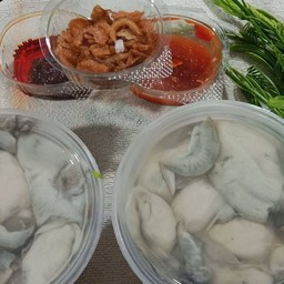 หอยนางรมทรงเครื่อง