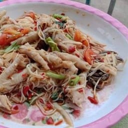 ตำซั่วตีนไก่