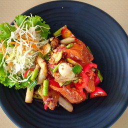 ยำแชลมอน