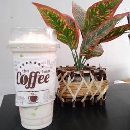 หมีปั่น ลิ้นจี่ แก้ว22ออนช์