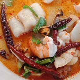 ต้มยำรวมนำ้ข้น